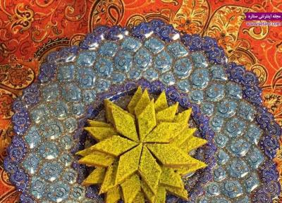 طرز تهیه شیرینی برشتوک نخودچی (حلوای خشک)