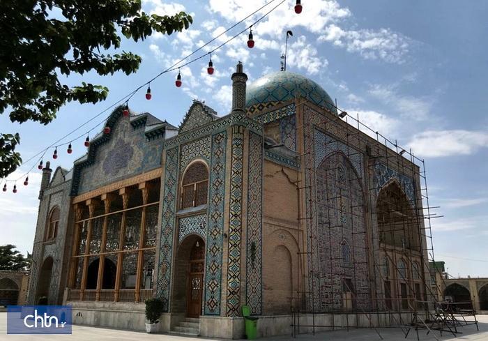 تخریبی در بنای امام زاده حسین قزوین صورت نگرفته است
