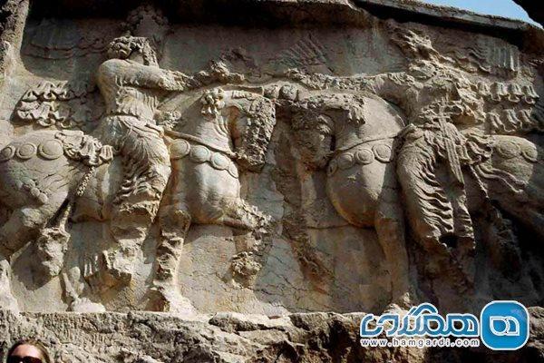 نقش رجب در فارس؛ نشانه ای از صلابت پادشاهان ساسانی