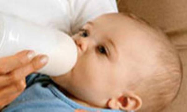 پوسیدگی دندانی ناشی از شیشه شیر