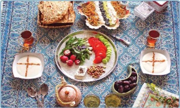 چگونه یک افطار سالم داشته باشیم؟