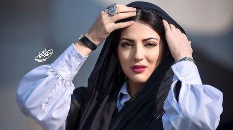 مانتوی واقعا زیبای هلیا امامی ! ، جذابترین خانم بازیگر ایرانی را بشناسید !