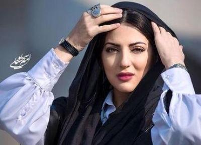 مانتوی واقعا زیبای هلیا امامی ! ، جذابترین خانم بازیگر ایرانی را بشناسید !
