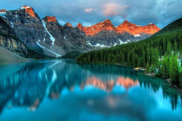 12 دریاچه شگفت انگیز برای عاشقان عکاسی در طبیعت (قسمت اول)
